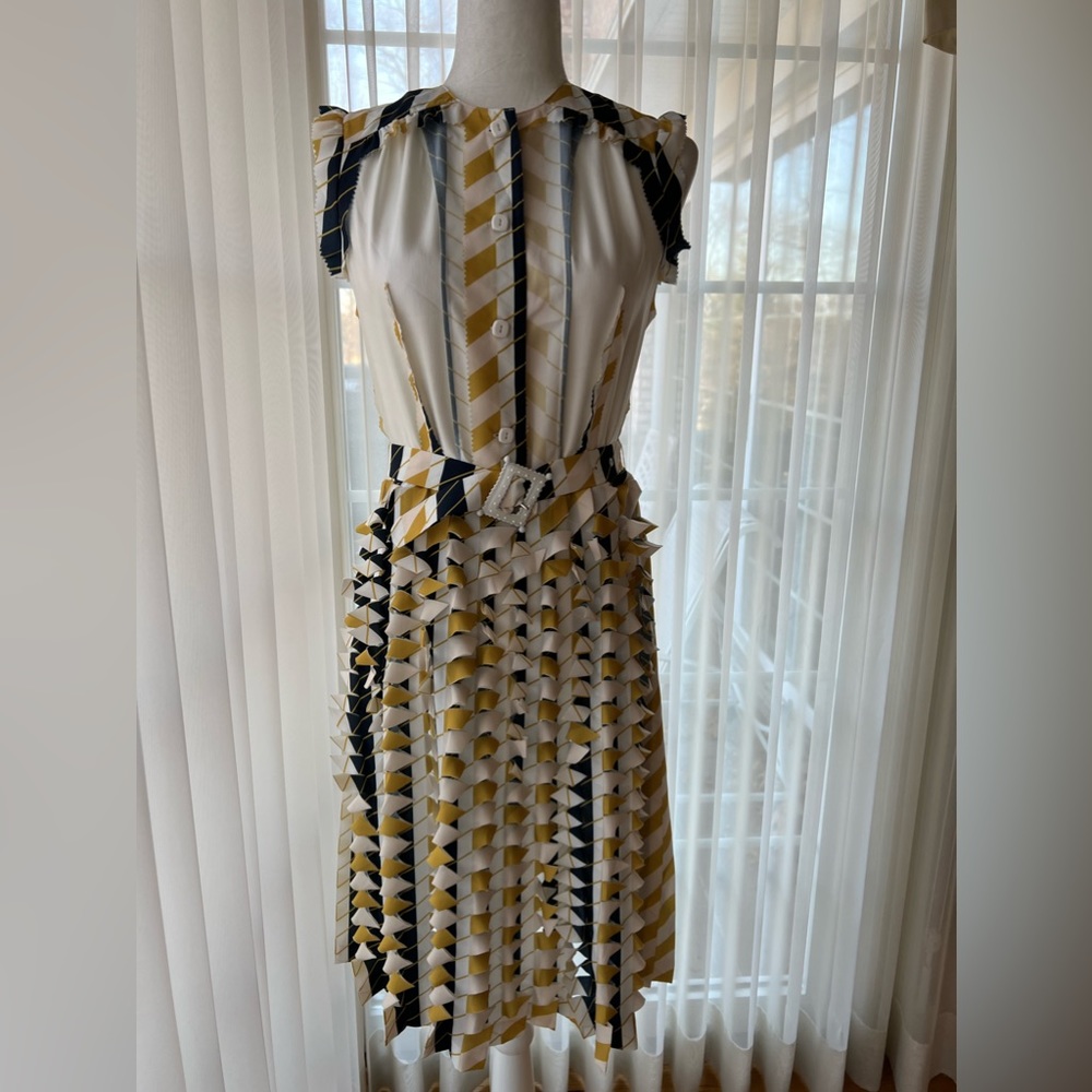 NWOT Maison Margiela cutout dress - Picture 9 of 13